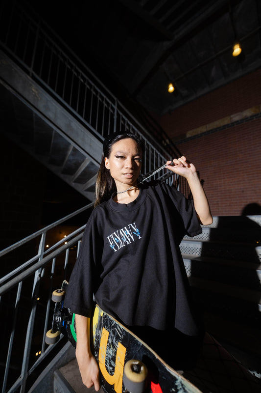 NEVER LANDED TEE - FLYAWY BRAND