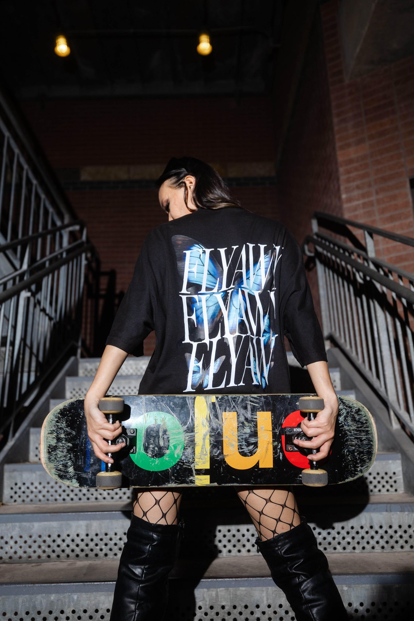 NEVER LANDED TEE - FLYAWY BRAND