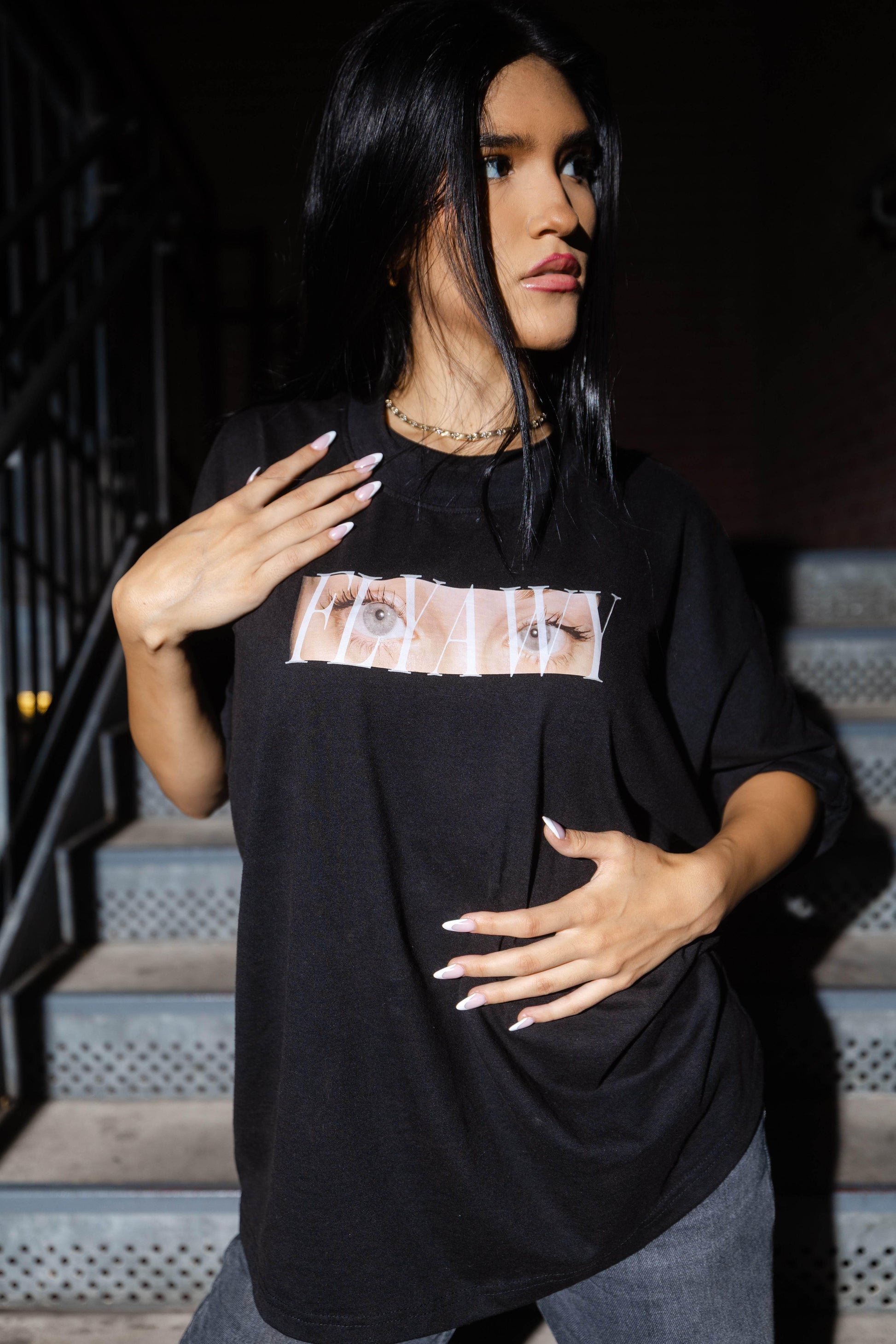 MYEYES TEE V1 - FLYAWY BRAND