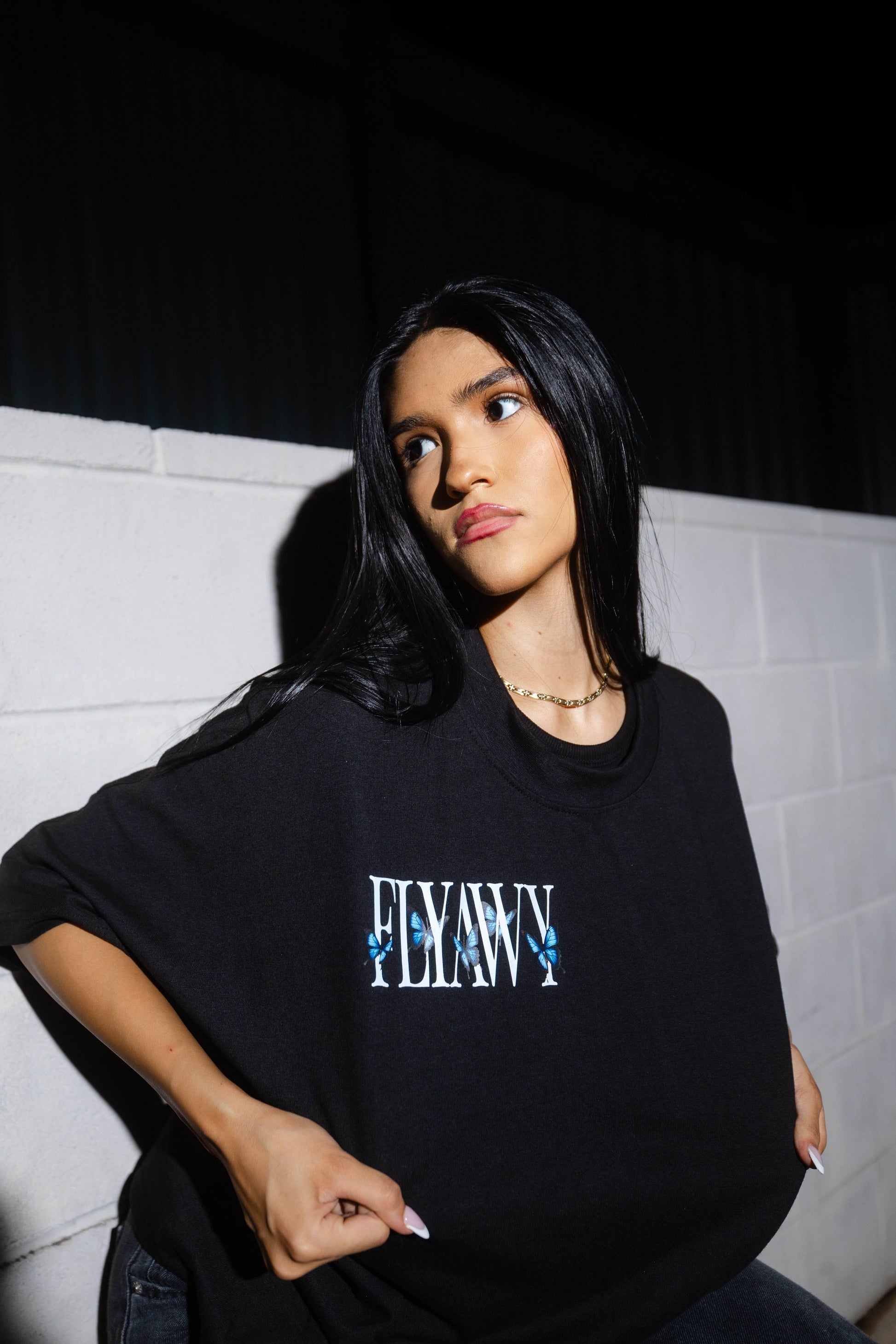 NEVER LANDED TEE - FLYAWY BRAND