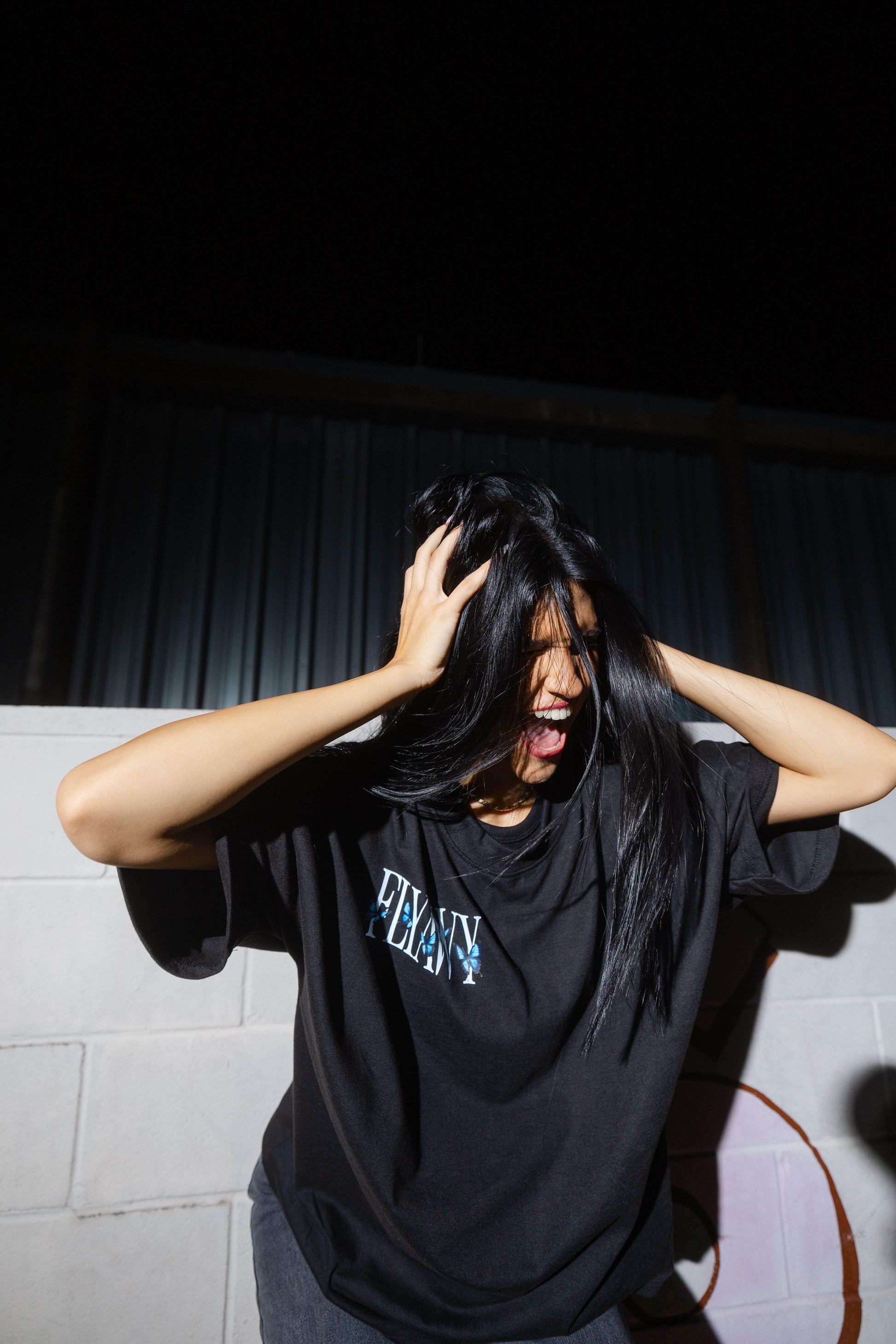 NEVER LANDED TEE - FLYAWY BRAND