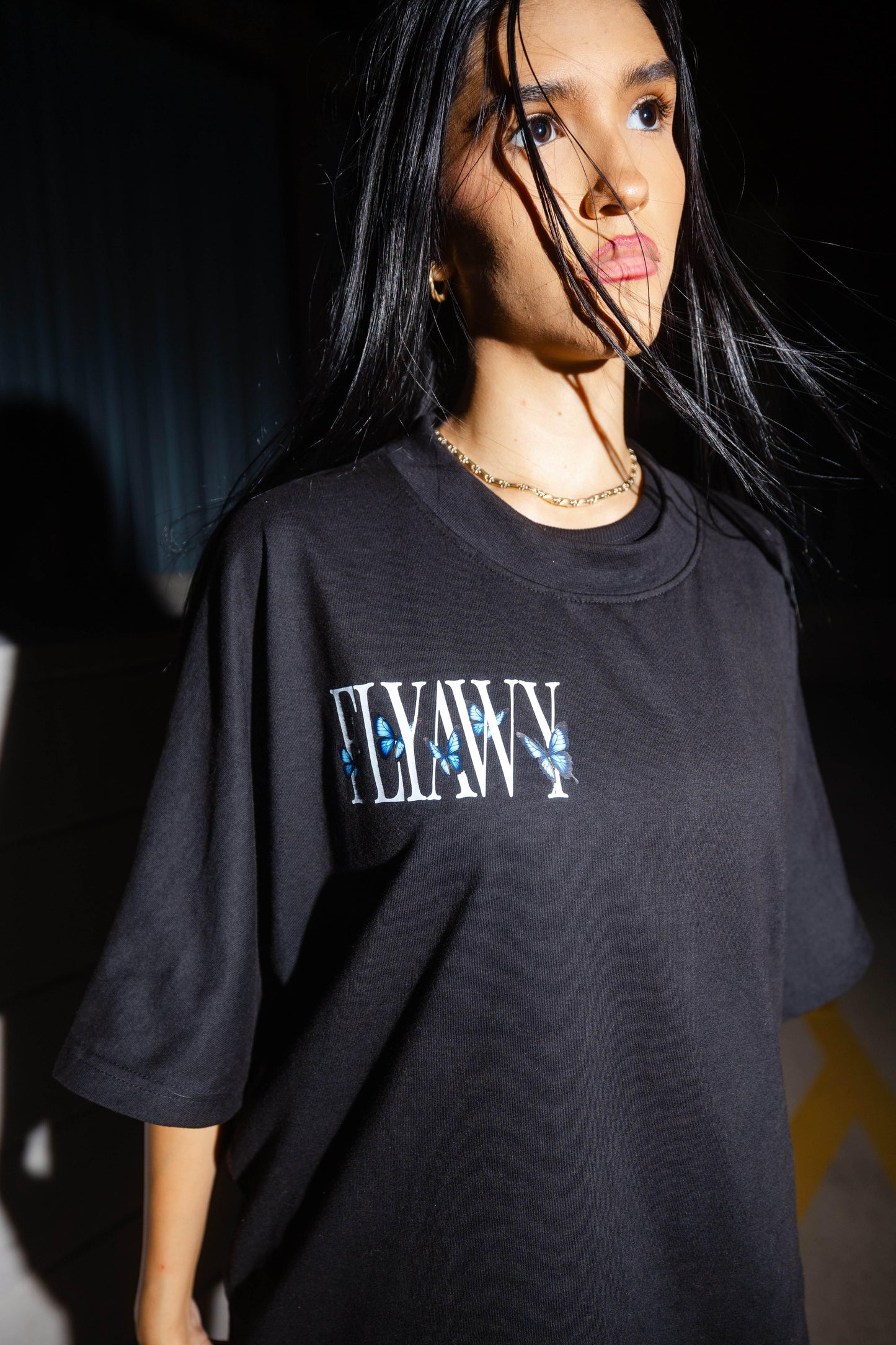 NEVER LANDED TEE - FLYAWY BRAND